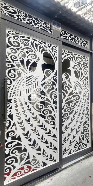 Nhà mới 3pn dương bá trạc p2q8 khu buôn bán tại nhà được