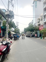 Nhà mới 4 tầng mặt tiền âu dương lân p. chánh hưng. giá 28 tỷ