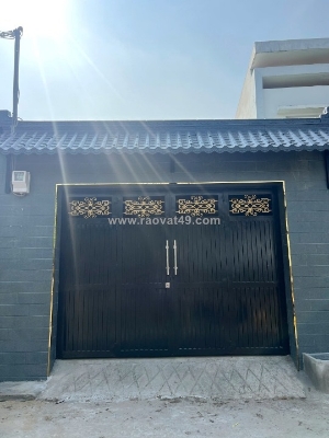 Nhà mới (5x25m) hẻm xe tải đường phạm hùng, bình chánh. giá: 7.5 tỷ