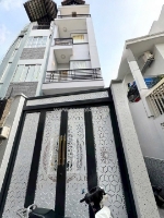 Nhà mới 74.2m2 hẻm 3m phạm thế hiển p4q8