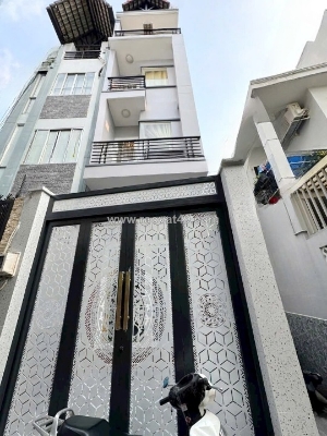 Nhà mới 74.2m2 hẻm 3m phạm thế hiển p4q8