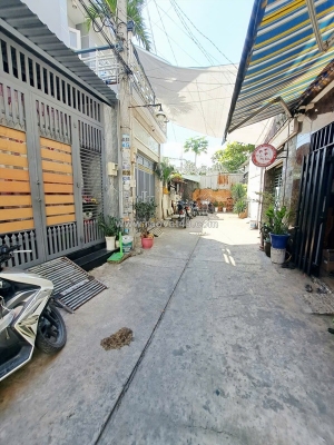 Nhà mới đón tết đ số 2 gần chợ phạm đăng giảng bhh hẻm xe hơi tới cửa 56m2 ,2