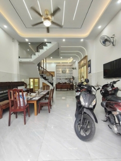 Nhà mới đón tết đ số 7 gần chợ 26-3 sát aeon tân phú hẻm 7m 55m2,4 tầng nhỉnh 6