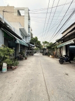 Nhà mới đón tết đ số9 gần chợ26-3 sát aeon tân phú hẻm 8m thông 55m2,2 tầng