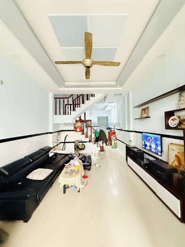Nhà mới đón tết đ số9 gần chợ26-3 sát aeon tân phú hẻm 8m thông 55m2,2 tầng