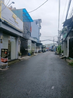 Nhà mới đón tết hương lộ 2 gần bệnh viện bình tân 60m2 hẻm nhựa 7m 4 tầng 5 tỷ