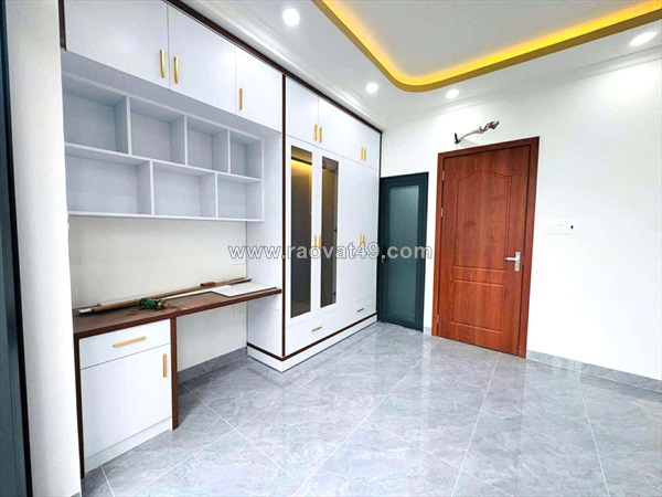 Nhà mới hiệp bình chánh gần phạm văn đồng, hẻm xe tải, 4pn 5wc, full nội thất