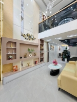 Nhà mới hxh lê văn thọ, 47m2 4 tầng 4pn 5wc, 5.5 tỷ tl 0964364745