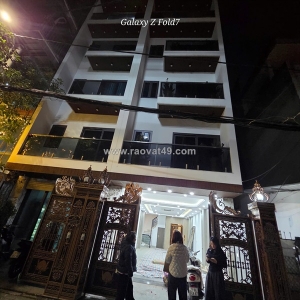 Nhà mới -kinh doanh- 7 tầng tahng máy-ô tô vào nhà nguyễn văn cừ 76m2 x 25 tỷ