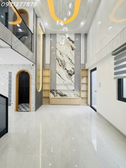 Nhà mới ngon100% – hẻm sát mặt tiề.n phan huy ích, p12 gò vấp