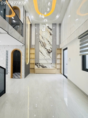 Nhà mới ngon100% – hẻm sát mặt tiề.n phan huy ích, p12 gò vấp