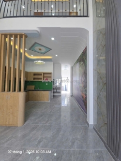 Nhà mới – sổ riêng – khu dân cư hiện hữu - hóc môn - tphcm