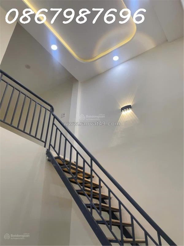 Nhà mới xây hẻm võ thị sáu, phước long 45,5m² 2pn chỉ 2,49 tỷ vào ở ngay