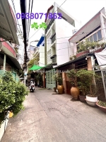 Nhà mt đ.số- xe hơi đậu cửa- dân cư hiện hữu- lưu thông khánh hội- bến vân đồn-