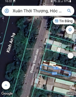 Nhà nát (6x32) mặt tiền thanh niên – bà điểm, hóc môn - giá rẻ hiếm