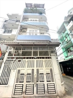 Nhà ngang 6mx16m- hai mặt hẻm không lộ giới- xe hơi ngủ nhà - ngay ngã tư quang