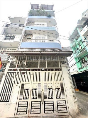 Nhà ngang 6mx16m- hai mặt hẻm không lộ giới- xe hơi ngủ nhà - ngay ngã tư quang