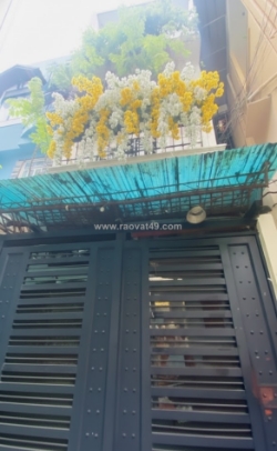 Nhà ngay hẻm ô tô huỳnh văn bánh – quận phú nhuận – 3.5 x 12 (42 m2) – 8.5 tỷ