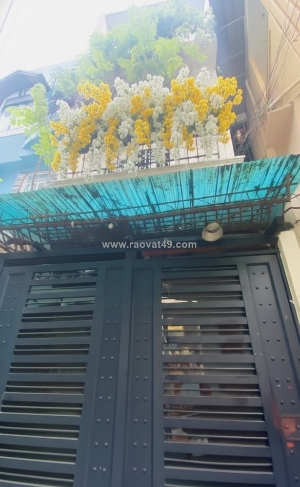 Nhà ngay hẻm ô tô huỳnh văn bánh – quận phú nhuận – 3.5 x 12 (42 m2) – 8.5 tỷ