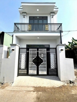 Nhà ở khu vực đồng đường khởi, đồng nai, sổ hồng riêng, full thổ cư