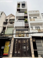 Nhà phố 6 tầng siêu đẹp hẻm 8m cmt8 phường 5 tân bình