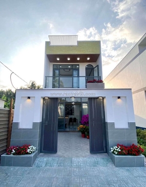 Nhà phố bình chánh gần nguyễn văn linh – môi trường sống ổn định – giá dễ tiếp cận