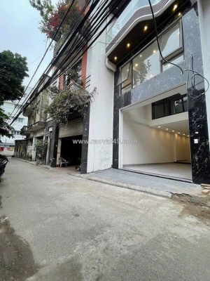 Nhà phố sài đồng 55m2, 6 tầng gara, ngõ thông, full nội thất - nhỉnh 16 tỷ