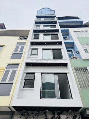 Nhà phố thạch bàn 45m2, 7 tầng, phân lô vỉa hẻ, kinh doanh, văn phòng - nhỉnh