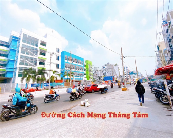 Nhà quận tân bình - cách mạng tháng tám - 3.5 x 13m (43 m2) - 5.2 tỷ
