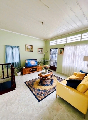 Nhà quận tân bình - cách mạng tháng tám - 5.8 x 9m (52 m2) - chỉ 100tr/m2 - giá