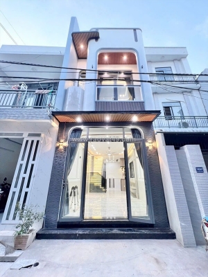 Nhà trệt lầu mới 100% – full nội thất hiện đại- quận ninh kiều - cần thơ