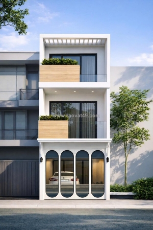 Nhà trung tâm q10 cmt8 p15, xe hơi vào nhà, 3 tầng, dt 54m²