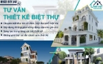Nhà việt - công ty xây nhà biệt thự trọn gói 2 tầng 95m2 uy tín