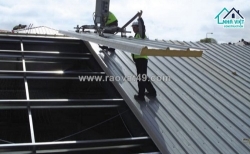 Nhà việt – đơn vị uy tín thi công mái tôn chống nóng hàng đầu