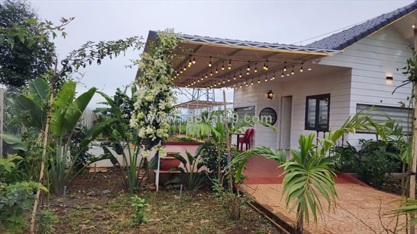 Nhà vườn nghỉ dưỡng mặt tiền chính tỉnh lộ 724, tân hội, lâm đồng