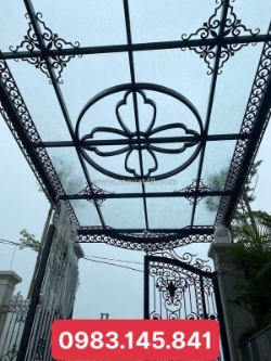 Nhận uốn vòng tròn sắt mỹ thuật trang trí chuyên nghiệp