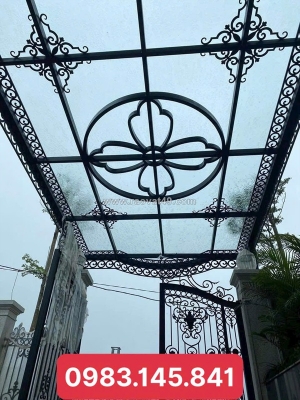 Nhận uốn vòng tròn sắt mỹ thuật trang trí chuyên nghiệp