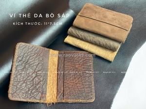 Nhập sỉ đồ da thật cho shop bán lẻ