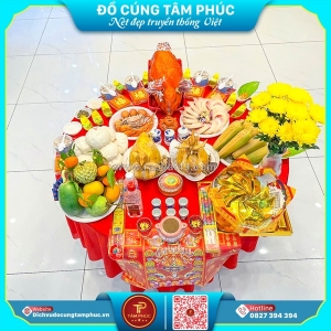 Nhập trạch thuận lợi với mâm cúng chuẩn phong tục 2026 tại cần thơ