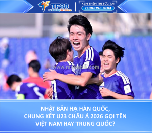 Nhật bản hạ hàn quốc, chung kết u23 châu á 2026