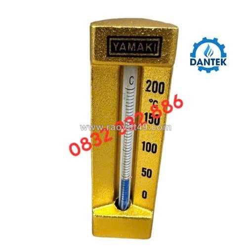 Nhiệt kế yamaki chân sau 0-200 độ dantek phân phối tại quảng bình