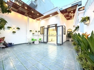 Nhỉnh 5ty - nhà ngang 6 x 19m - đường nhựa 8m - huỳnh tấn phát - nhà bè . full