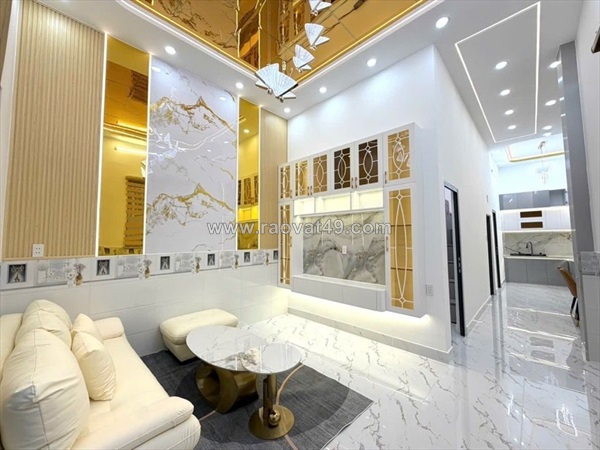 Nhỉnh 5ty - nhà ngang 6 x 19m - đường nhựa 8m - huỳnh tấn phát - nhà bè . full