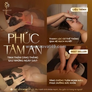 Những lợi ích tuyệt vời từ gội đầu dưỡng sinh tại vũng tàu quyên cát