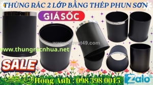 Những lỗi thường gặp khi chọn mua thùng rác không nắp