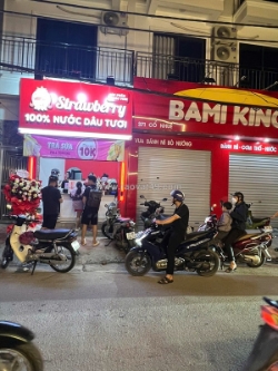 Nhượng mbkd đồ uống tại cổ nhuế, bắc từ liêm, hà nội