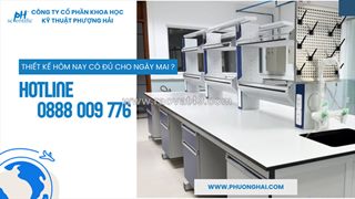 Nội thất phòng lab của bạn đang phục vụ hiện tại ... hay 5 năm tới?