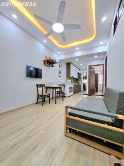 💥nội thất siêu đẹp, tòa 30t mạc thái tổ - nam trung yên 46m 2pn, hầm ô tô💥