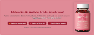 Novislim gummies at & ch erfahrungen: heißhunger ade?