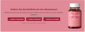 Novislim gummies test & bewertung: meine ehrlichen
